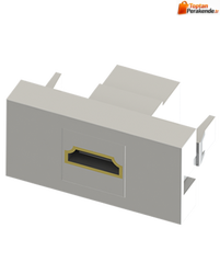 Nead 45x22,5 mm HDMI Dişi Giriş Çıkışlı